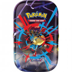 [from 10.10][in German] one "Mega-Lucario" mini tin box -...