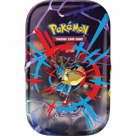 [from 10.10][in German] one "Mega-Lucario" mini tin box - Mega-Helden - Pokémon Cards