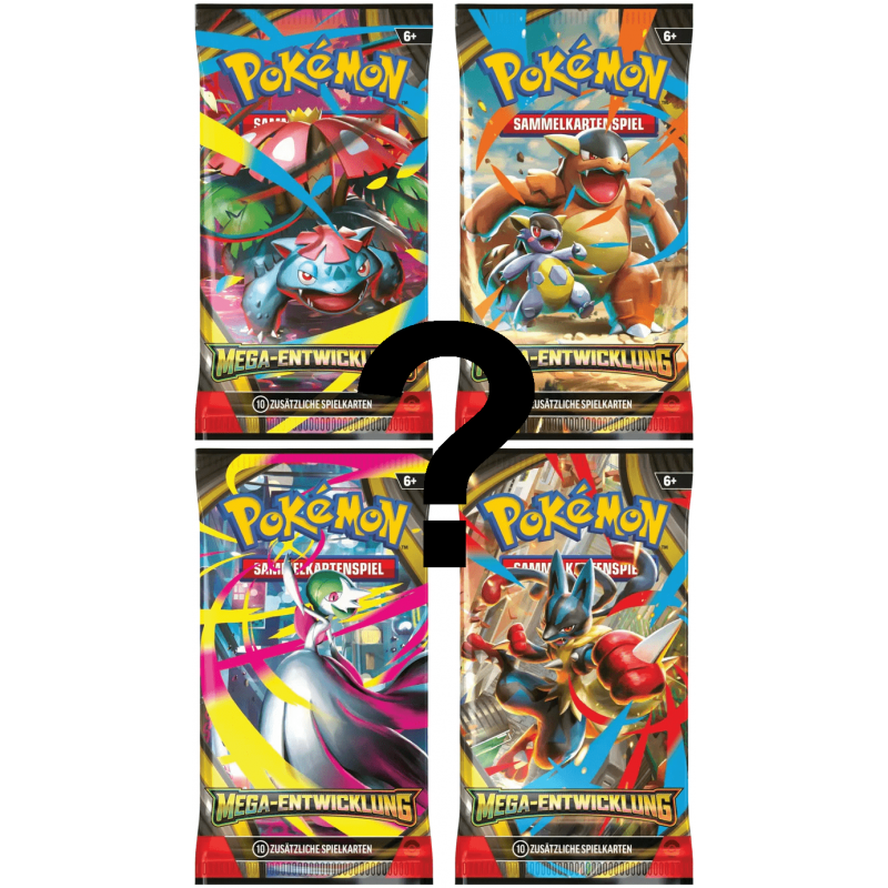 [from 10.10][in German] Mega-Entwicklung 1 Booster - Pokémon Cards