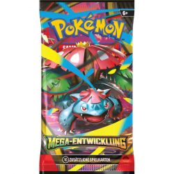 [from 10.10][in German] Mega-Entwicklung 1 Booster - Pokémon Cards