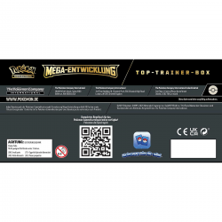 [en allemand] Mega-Entwicklung (Mega-Guardevoir) Top Trainer Box -  Cartes Pokémon