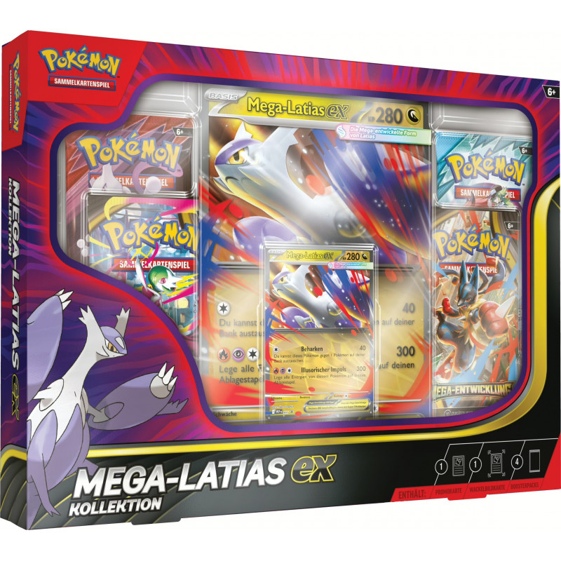 [from 10.10][German edition] Mega-Latias-ex Kollektion - Pokemon Cards