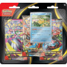 [from 10.10][German edition] 3 Booster Blister with Enton Promo cards - Pokémon Cards Mega-Entwicklung