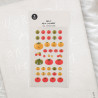 awesome tomato - Daily Deco Stickers Aufkleber