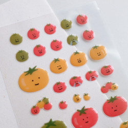 awesome tomato - Daily Deco Stickers Aufkleber