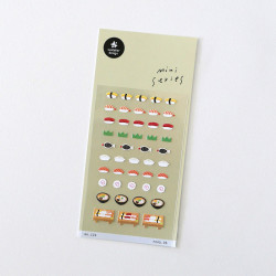 Sushi - Mini Series Stickers autocollants
