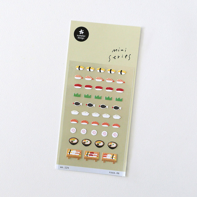 Sushi - Mini Series Stickers autocollants