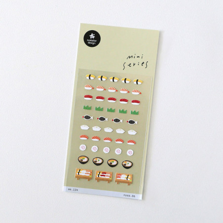 Sushi - Mini Series Stickers autocollants