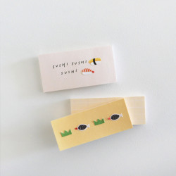 Sushi - Mini Series Stickers autocollants
