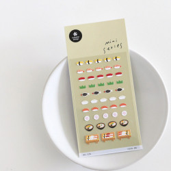 Sushi - Mini Series Stickers Aufkleber