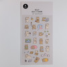 Niedliche Katzen - Daily Deco Stickers Aufkleber