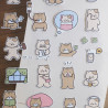 Niedliche Katzen - Daily Deco Stickers Aufkleber