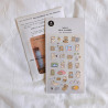 Niedliche Katzen - Daily Deco Stickers Aufkleber