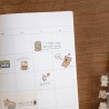 Niedliche Katzen - Daily Deco Stickers Aufkleber