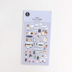 Voyage - Daily Deco Stickers autocollants