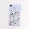 Reise-Erinnerungen - Daily Deco Stickers Aufkleber