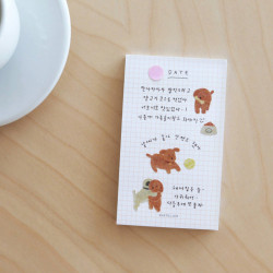 Welpen - Daily Deco Stickers Aufkleber