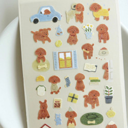 Chiots - Daily Deco Stickers autocollants