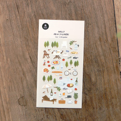 Dans le jardin - Daily Deco Stickers autocollants