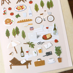 Dans le jardin - Daily Deco Stickers autocollants