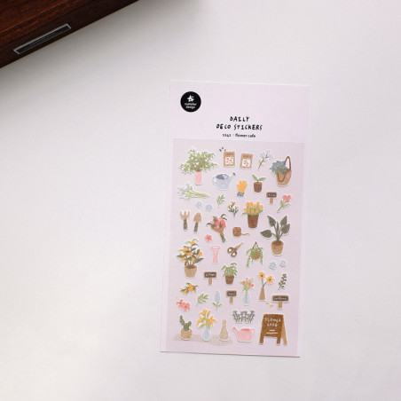 Fleurs et jardinage - Daily Deco Stickers autocollants
