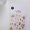 Flowers and gardening - Daily Deco Stickers