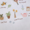 Fleurs et jardinage - Daily Deco Stickers autocollants