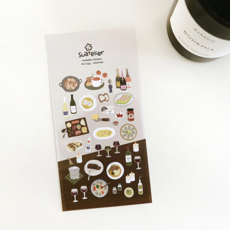 Wine bar - Daily Deco Stickers