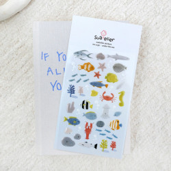 Sea creatures - Daily Deco Stickers