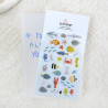 Sea creatures - Daily Deco Stickers