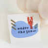 Créatures marines - Daily Deco Stickers autocollants