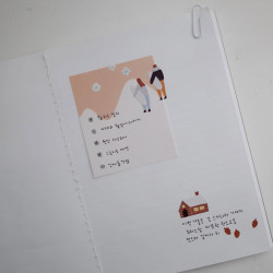 Winter - Daily Deco Stickers