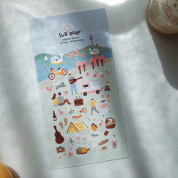 Printemps - Daily Deco Stickers autocollants