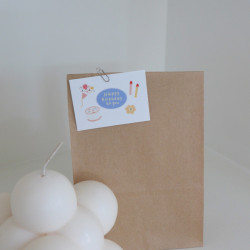 Anniversaire - Daily Deco Stickers autocollants