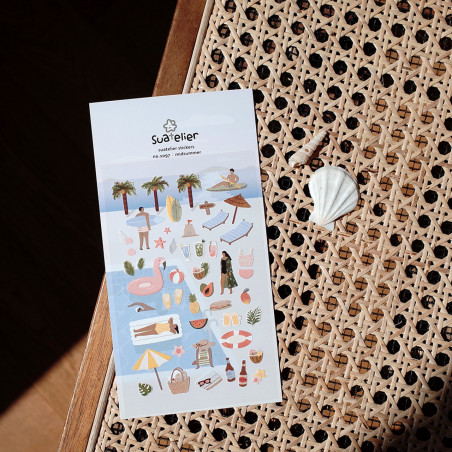 Été - Daily Deco Stickers autocollants