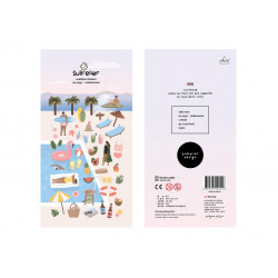 Summer - Daily Deco Stickers