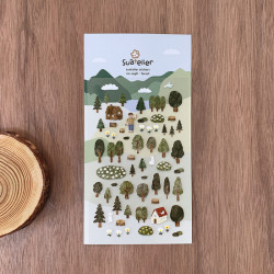 Forest - Daily Deco Stickers