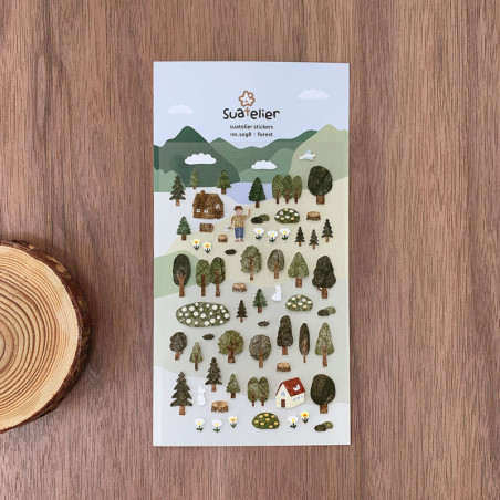 Forest - Daily Deco Stickers