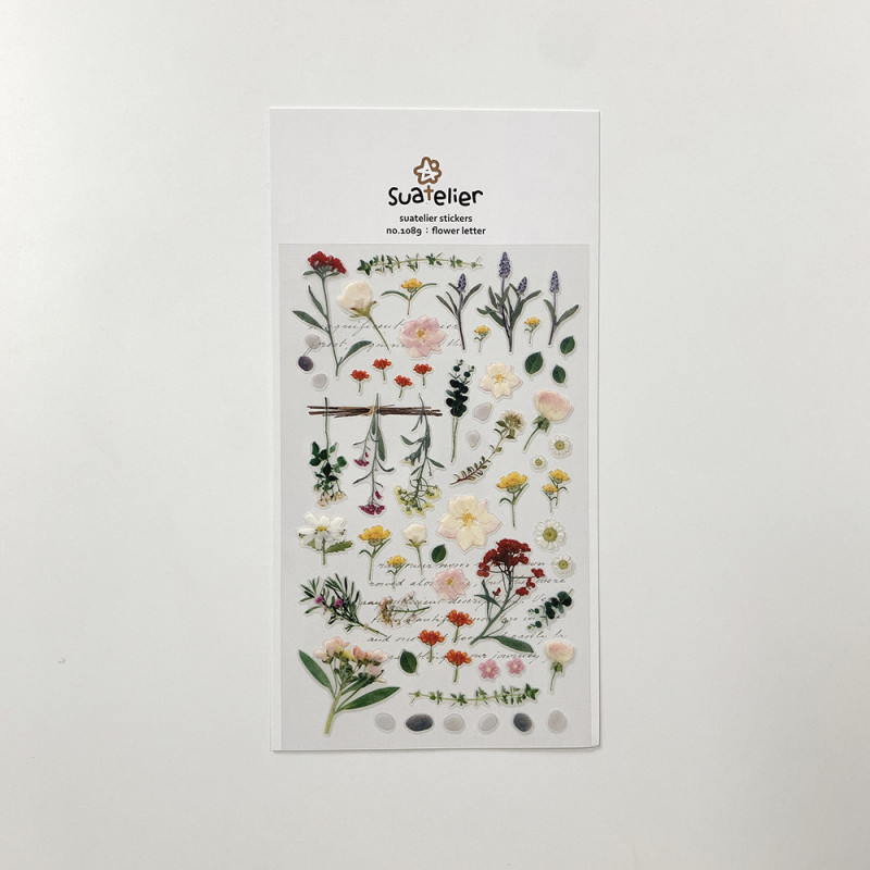 Fleurs - Daily Deco Stickers autocollants