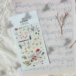 Flowers - Daily Deco Stickers
