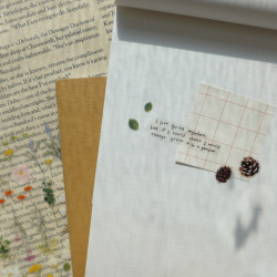 Blumen - Daily Deco Stickers Aufkleber