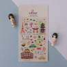 Daily in Tokyo - Daily Deco Stickers