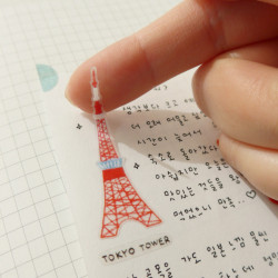 tous les jours à Tokyo - Daily Deco Stickers autocollants