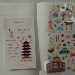 Daily in Tokyo - Daily Deco Stickers