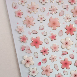 Fleurs de cerisier - Daily Deco Stickers autocollants