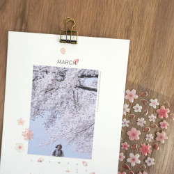 Fleurs de cerisier - Daily Deco Stickers autocollants