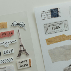 Reisen - Daily Deco Stickers Aufkleber