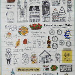 Frankfurt am Main - Daily Deco Stickers