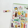 Animals - Daily Deco 3D Stickers