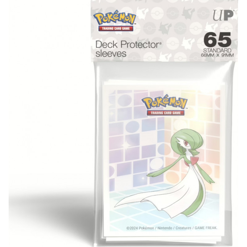 65 protective sleeves with Gardevoir by UltraPro